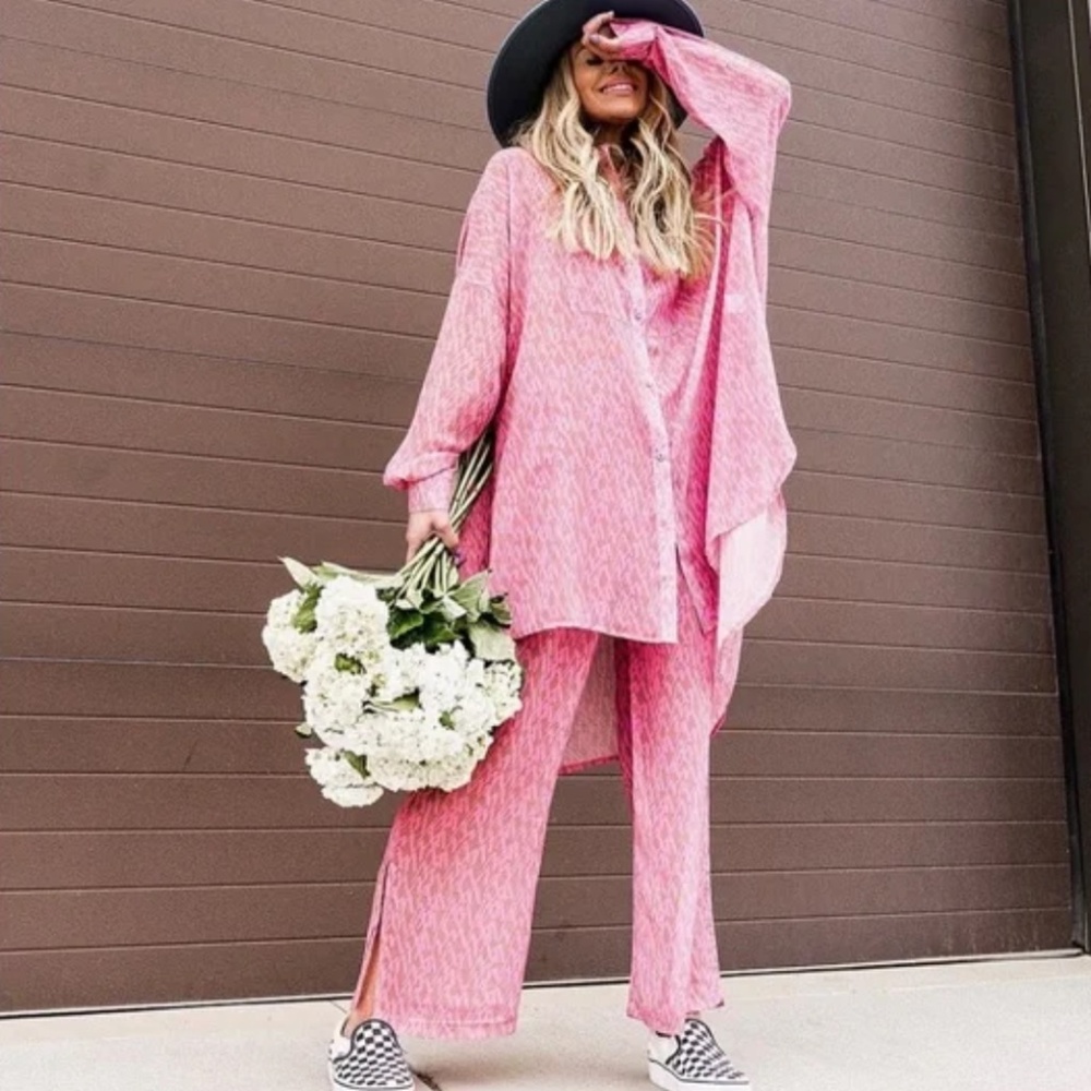 Dressed in LALA Palm Springs Luxe Matching Set / Playsuit